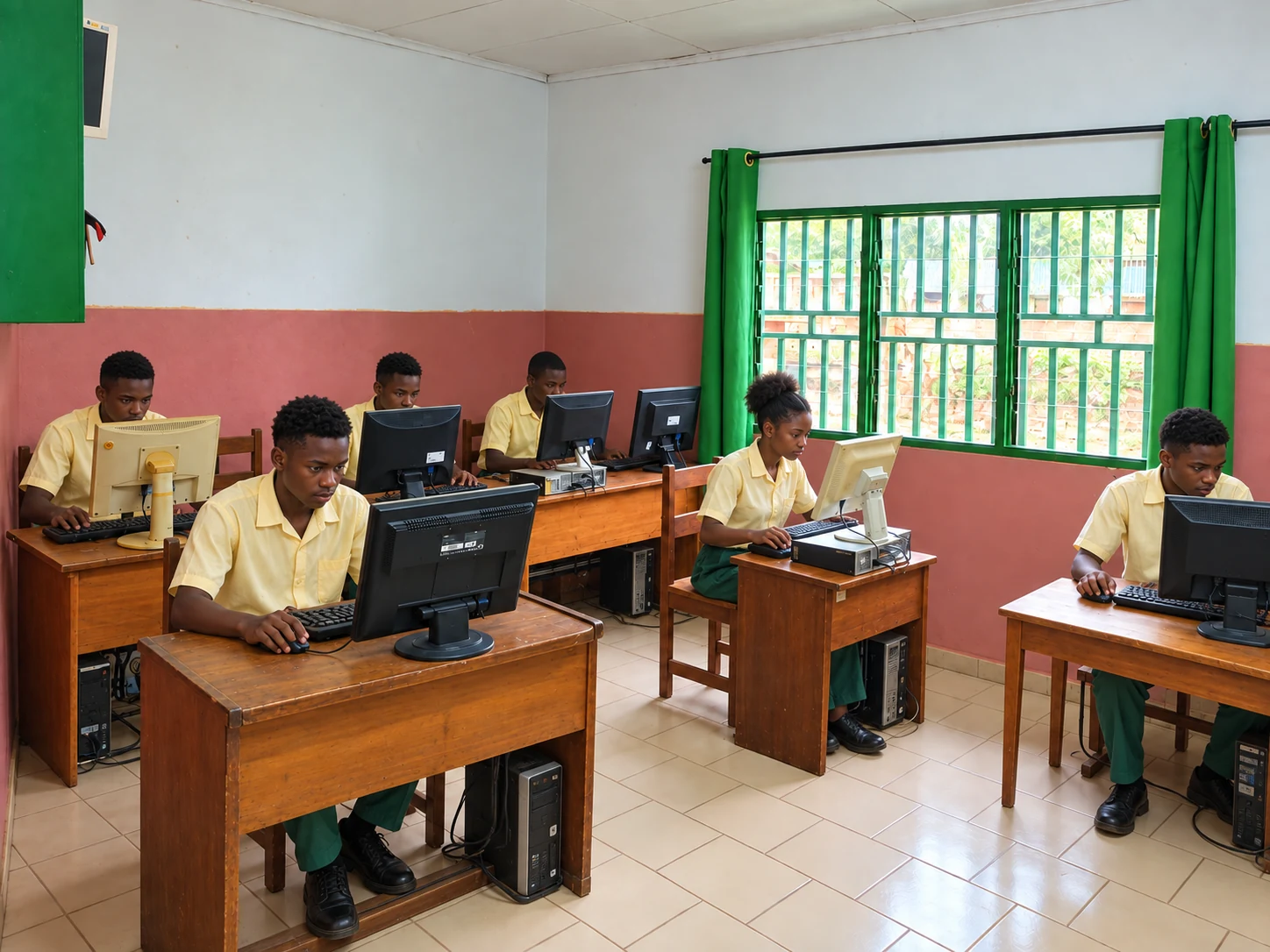 Salle informatique